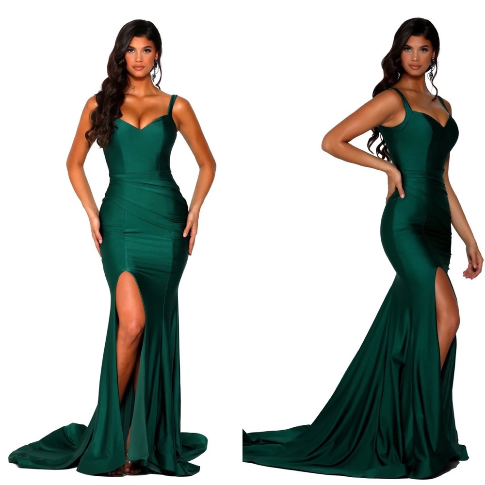 Porticia & Scarlett gown